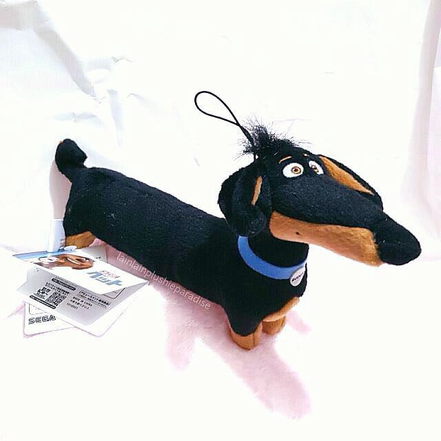 secret life of pets dachshund toy