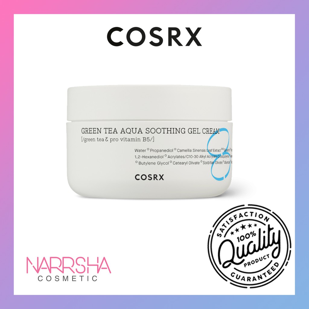 cosrx green tea moisturizer