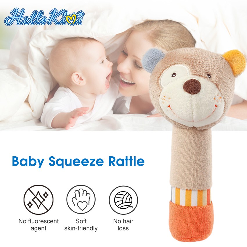 baby plush rattle