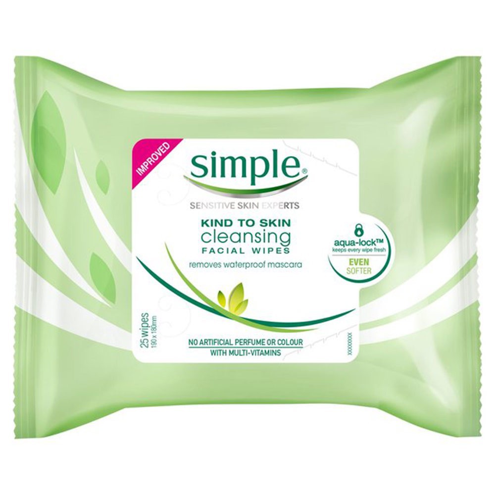 cleansing facial wipes