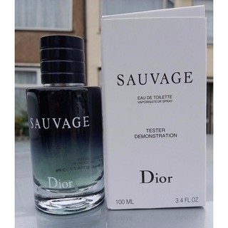 tester sauvage dior