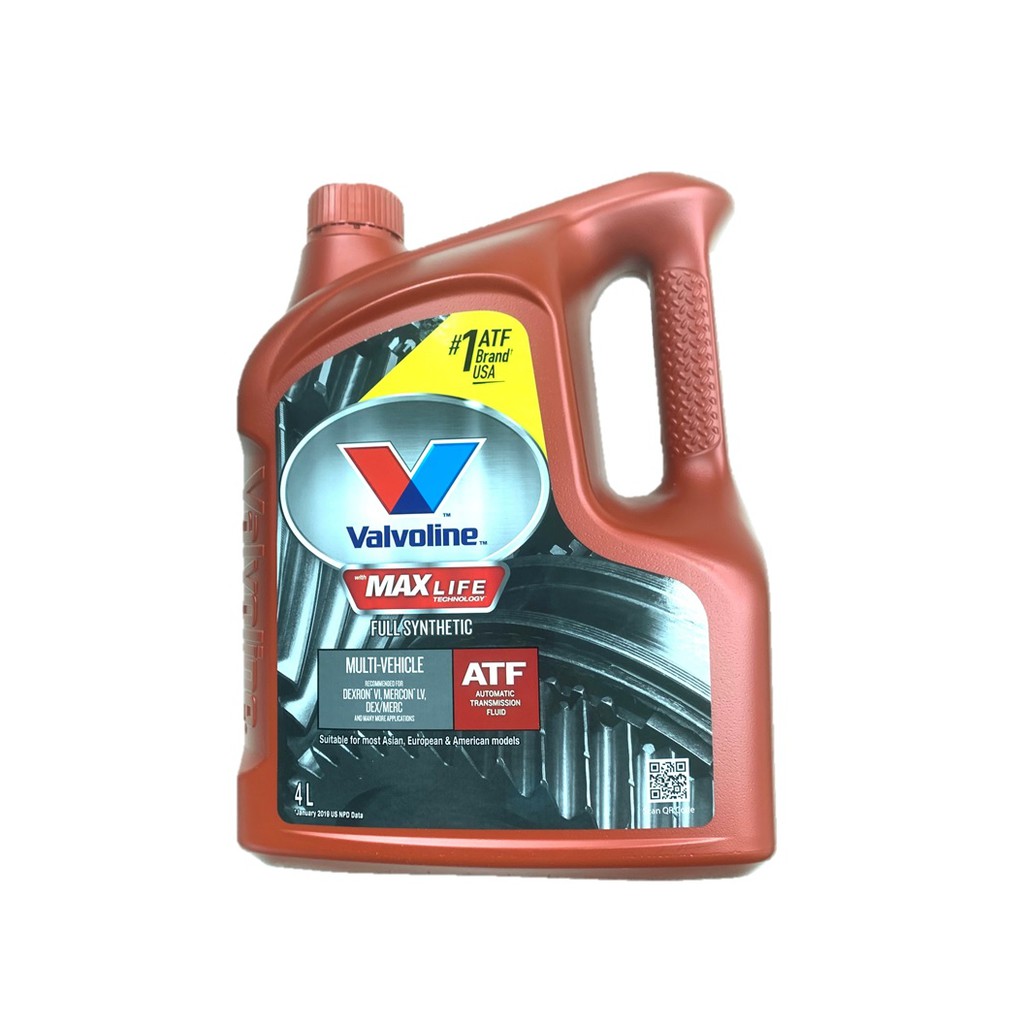 Valvoline MaxLife Full Synthetic Multi-Vehicle Automatic Transmission ...