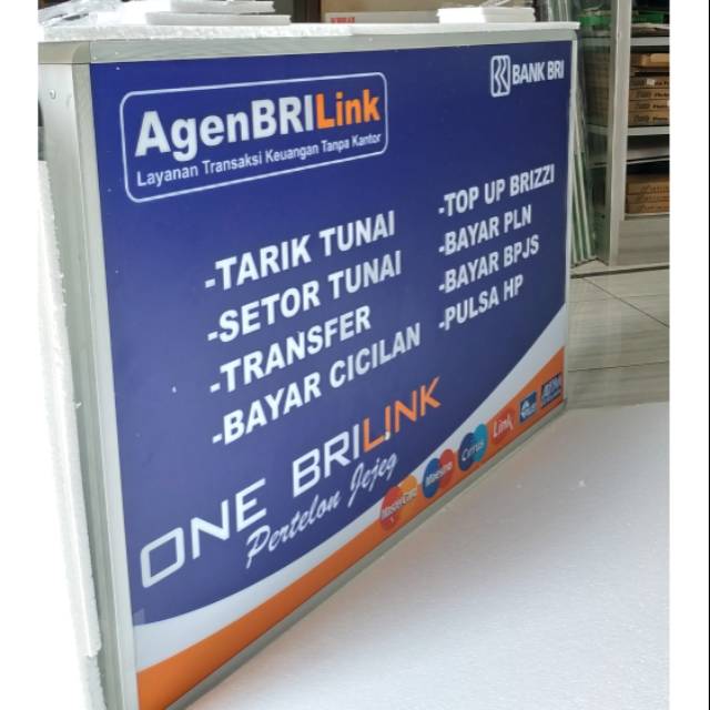 Neon Box Brilink Agent 60x90 Shopee Singapore