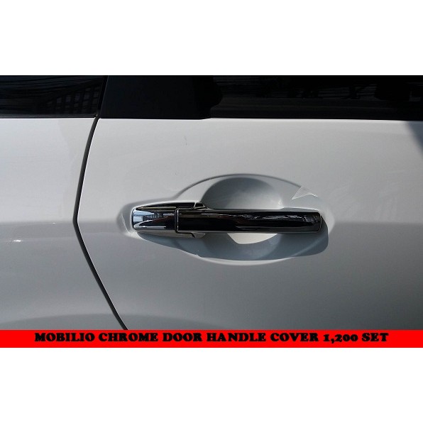 chrome car door handles