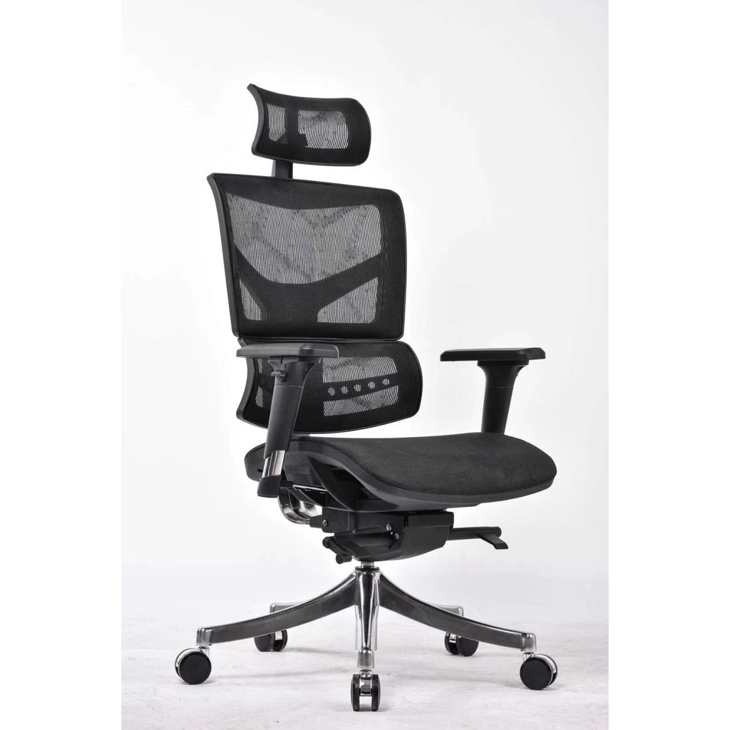 UMD Ergonomically Designed Full Mesh Chair with Made-in ...