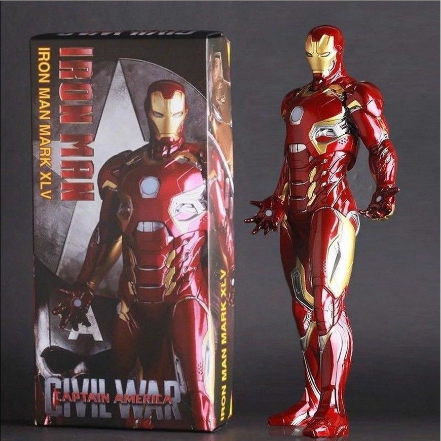 crazy toys iron man