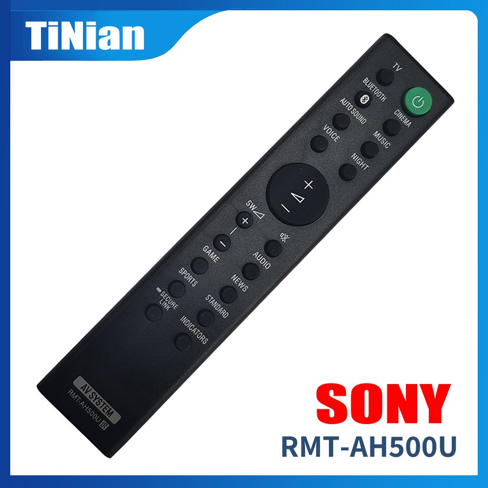 RMT-AH500U Replacement Remote Control fit for Sony Soundbar HT-S350 HT-SD35 SA-WS350 SA-S350 RMT-AH500J SA-WSD35 SA-SD35 HTS350 HTSD35 SAWS350 SAS350 RMTAH500J SAWSD35 SASD35 