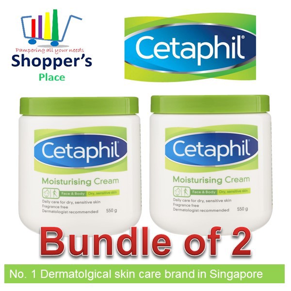 cetaphil cream 550g