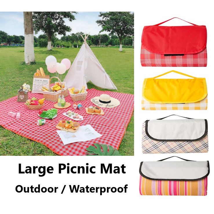 Picnic Mat Waterptoof Camping Mat Foldable Outdoor Mat OxFord Picnic