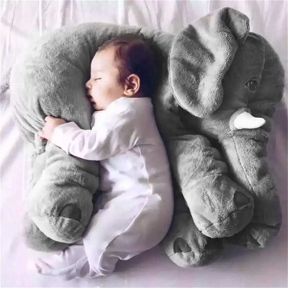 Big Size 50x60cm Animal Cushion Kids Baby Sleeping Soft Pillow