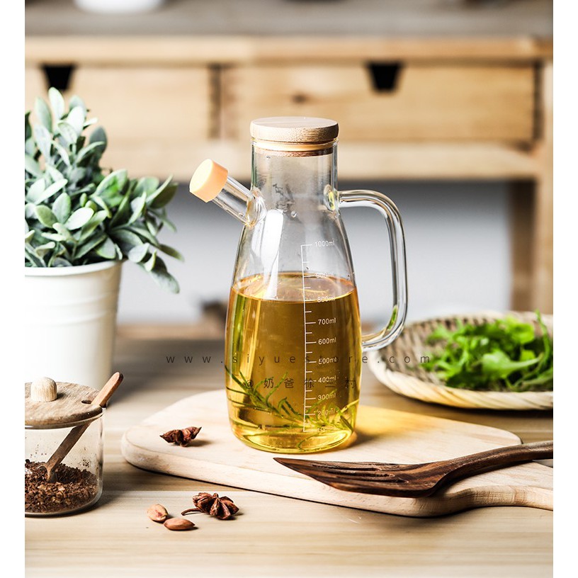 Bamboo Oil Jar Bekas Minyak Masak Shopee Singapore