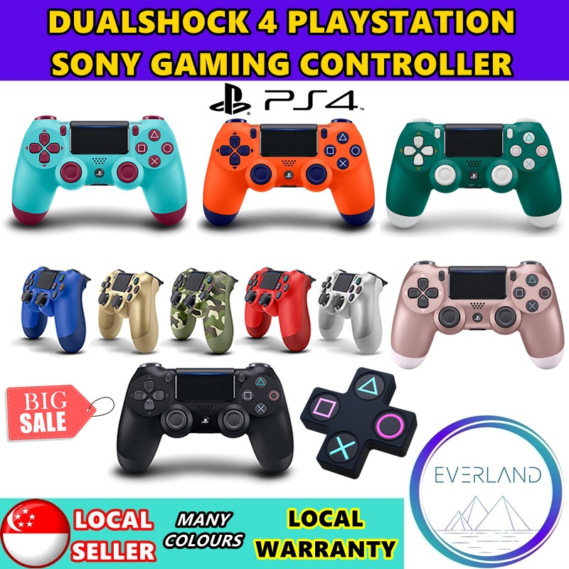 dualshock 4 out of stock