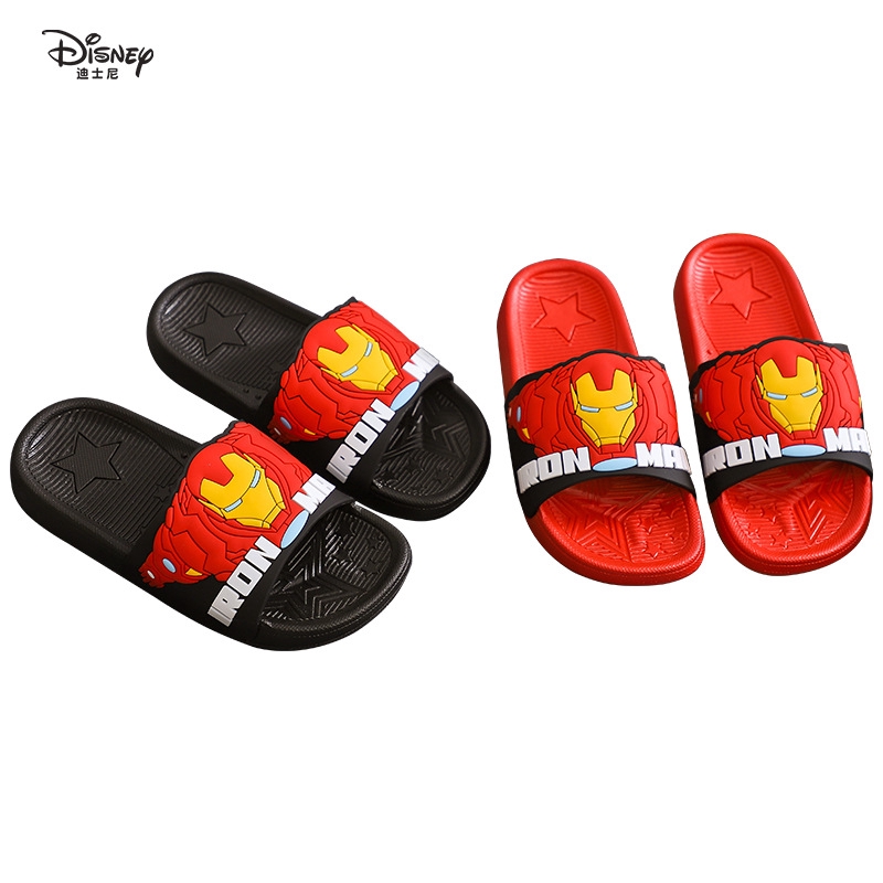 iron man slippers mens
