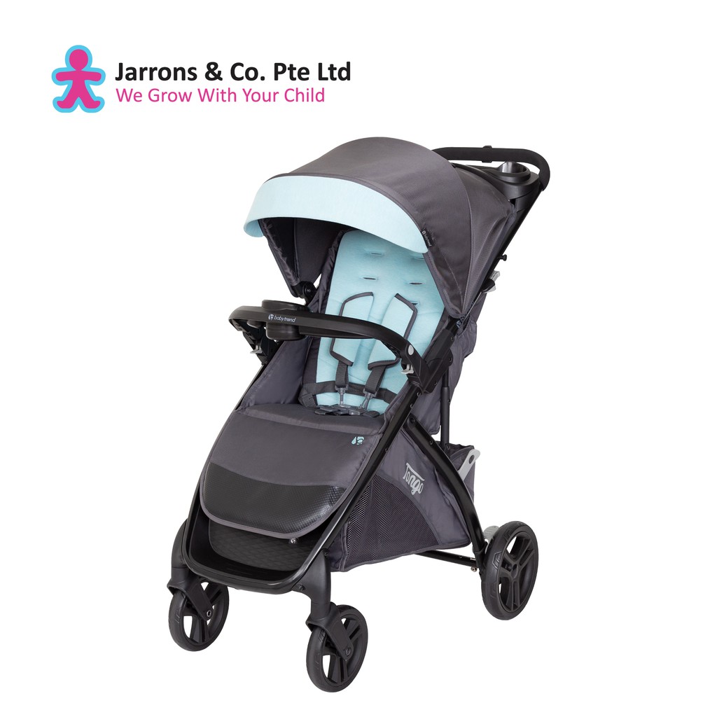 Jarrons Co Baby Trend Tango Stroller Blue Mist 6 Months Local Warranty Shopee Singapore