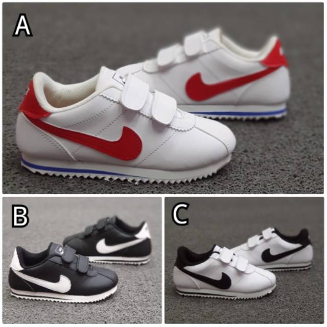 nike cortez infant size 2