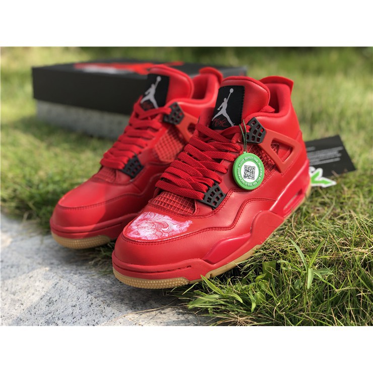 jordan 4 nrg red