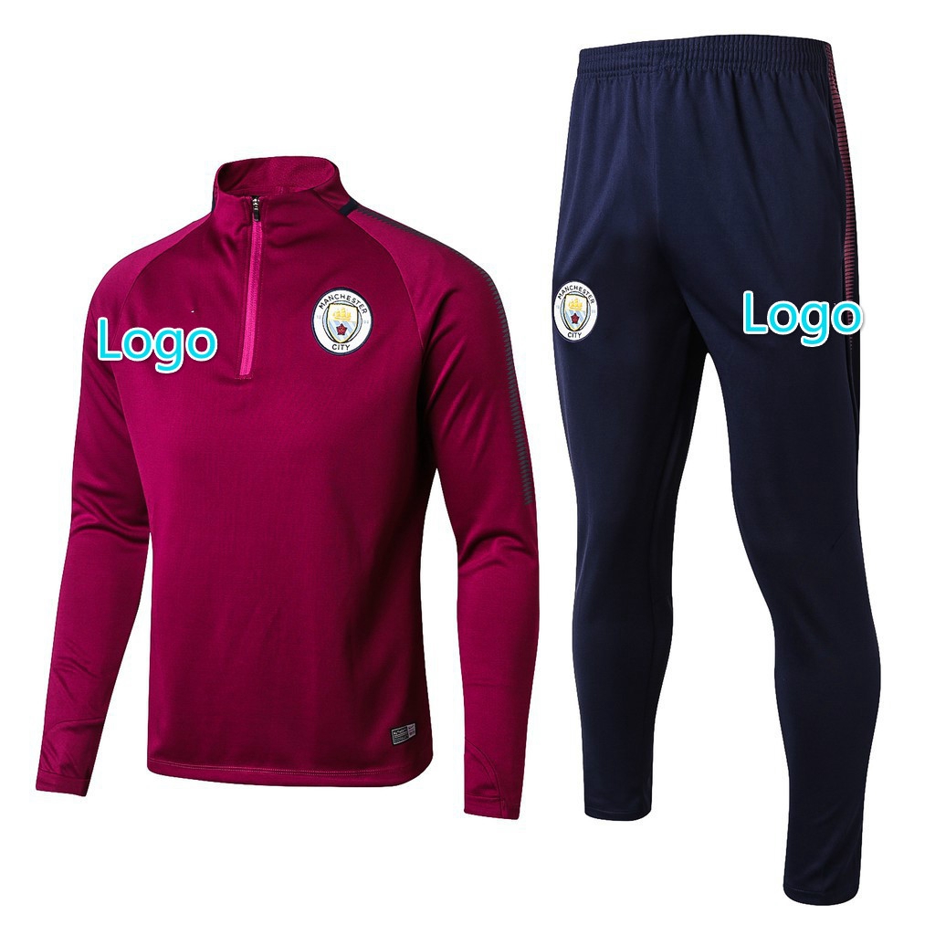 man city long sleeve training top