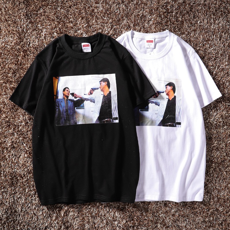 supreme the killer trust tee black