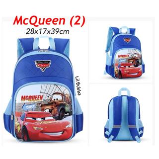 mcqueen car backpack