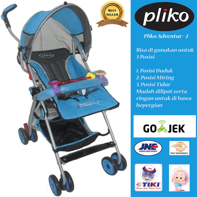 harga stroller shopee