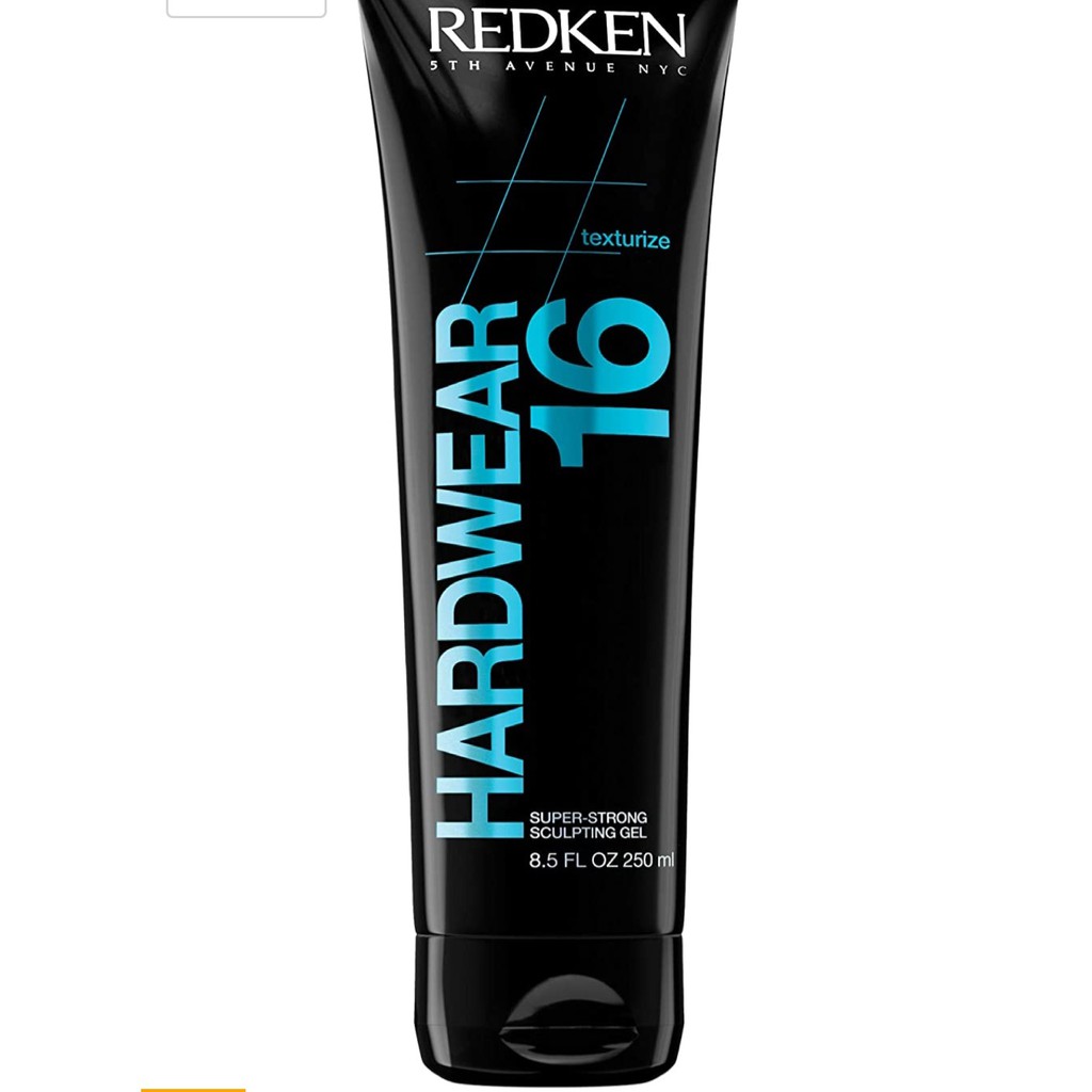 Redken Hardwear 16 Super Strong Sculpting Gel 150ml For All Hair Types Provides Lasting Control Shine Shopee Singapore