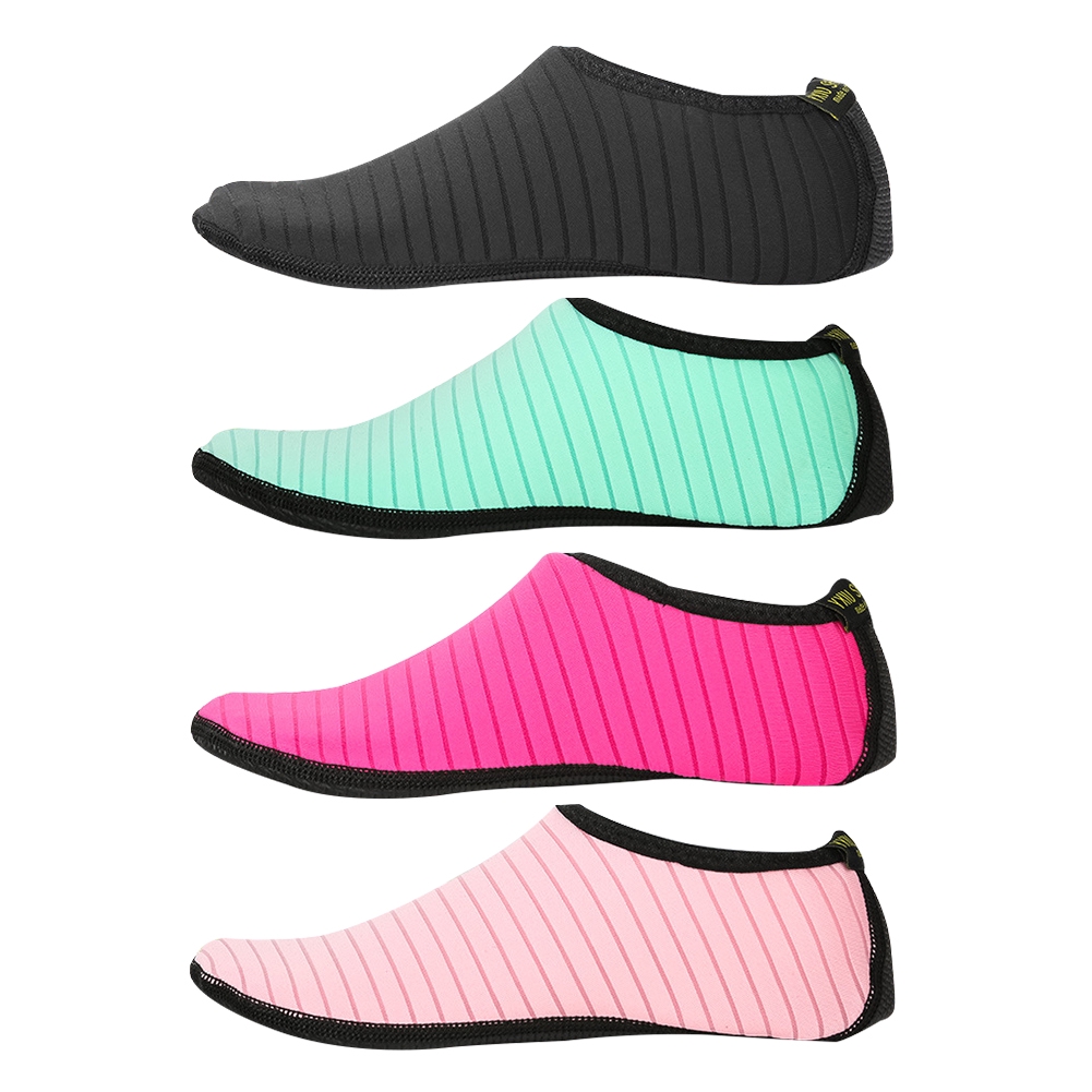 seaside shoes and swim