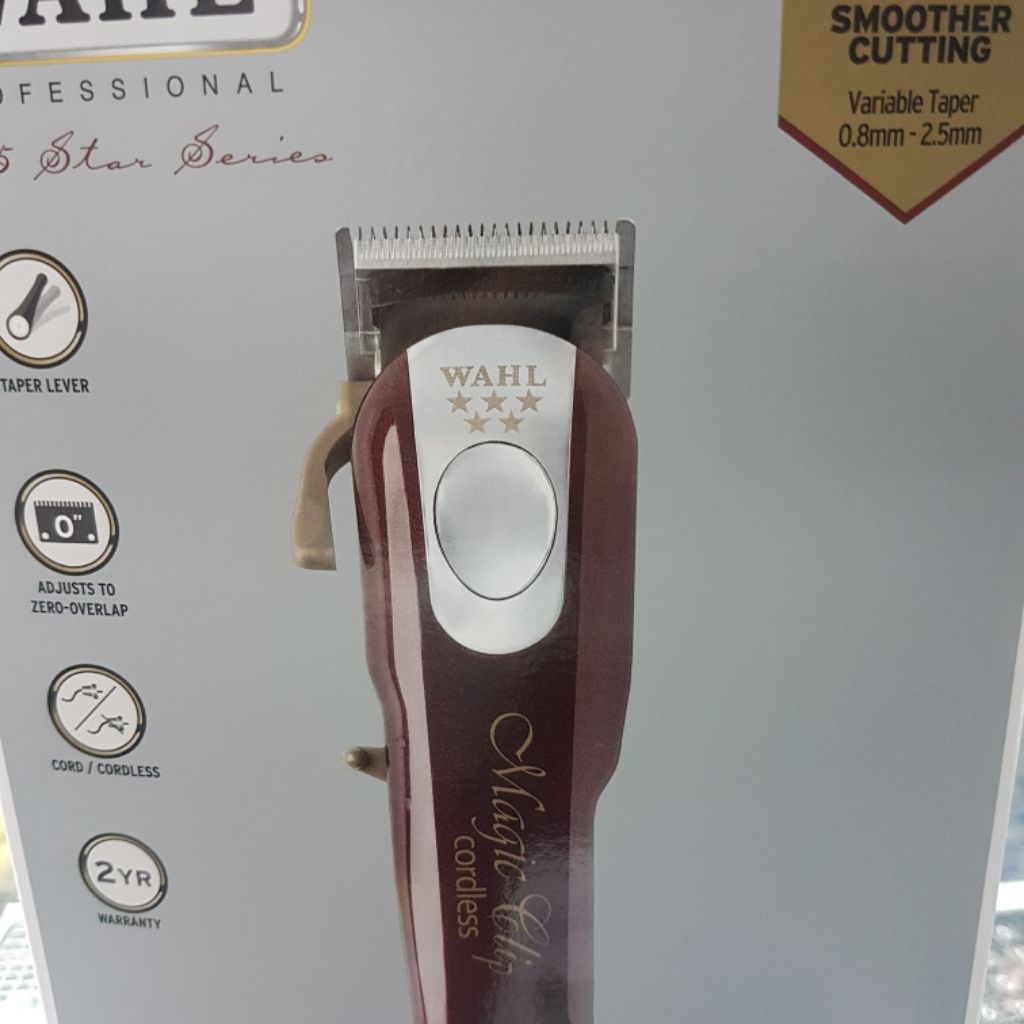 wahl magic clip lever