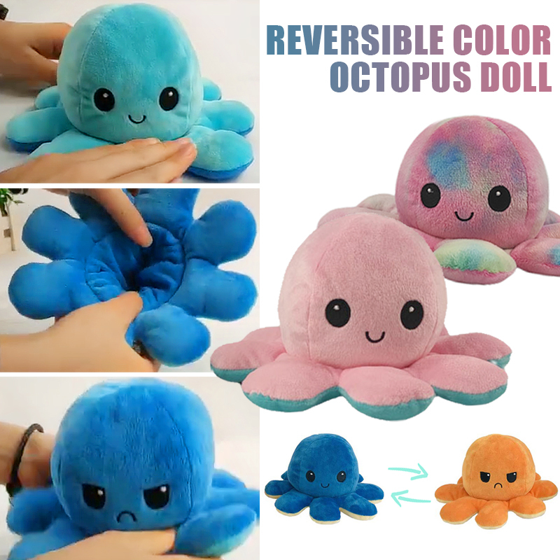 kawaii octopus plush