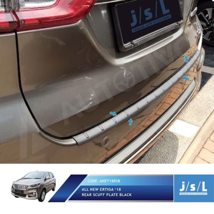 ertiga scuff plates