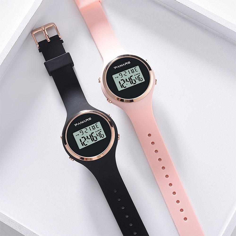 panars digital watch