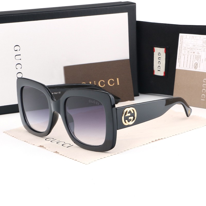 gucci big frame sunglasses