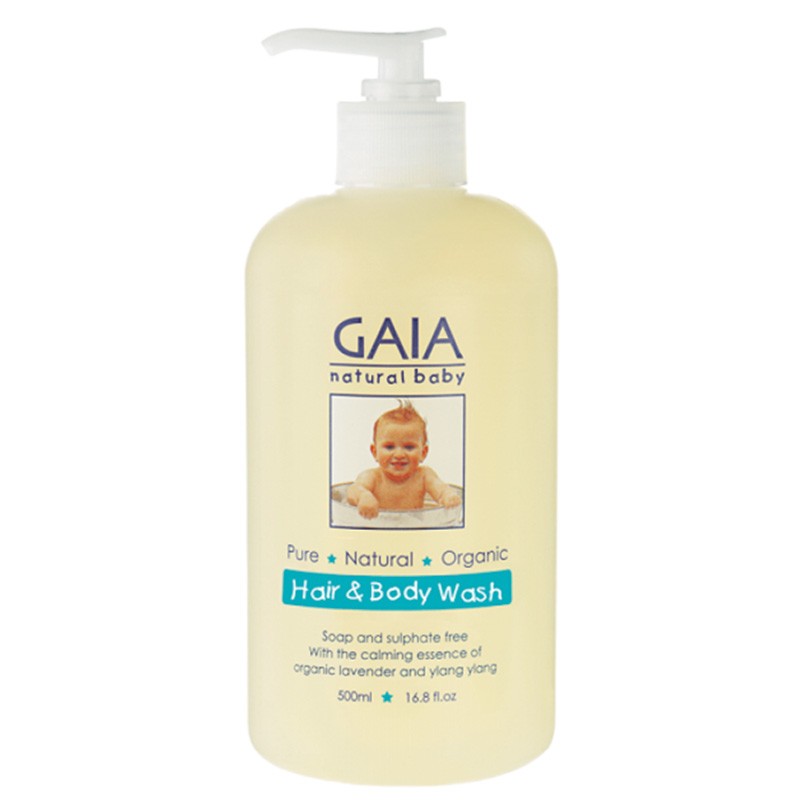 gaia shampoo coles