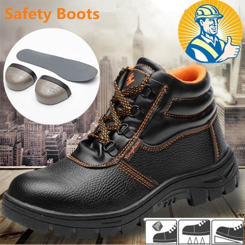 steel toe hiking boots