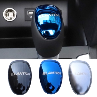 Car Accessories Gear Shift Knob Sequins Cover Case for Hyundai Elantra 2019 2018 2017 2016 carstyling