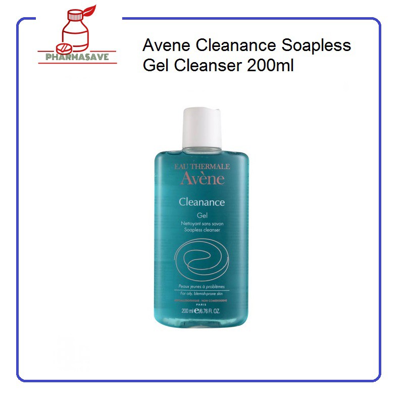avene soapless cleanser