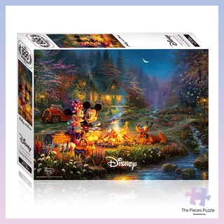 Disney Jigsaw Puzzles 500 Pieces "Mickey Mouse" TP05-018