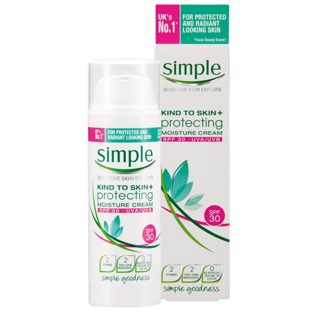 simple protecting light moisturizer spf 30