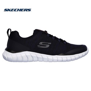 skechers black shoes mens