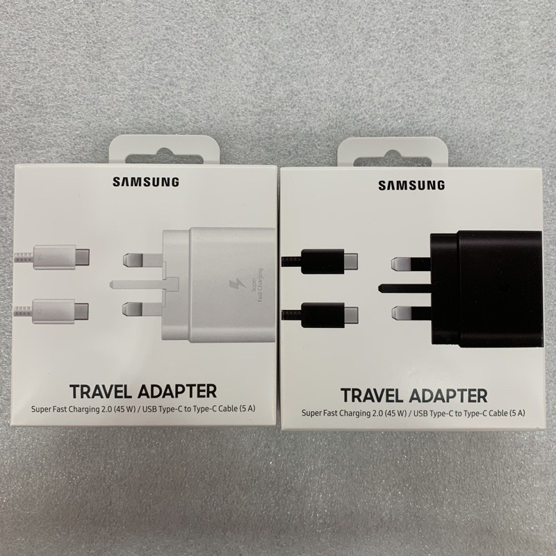 Автомобильная зарядка samsung 45w