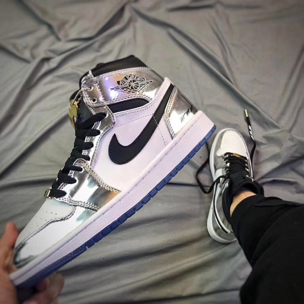 air jordan silver