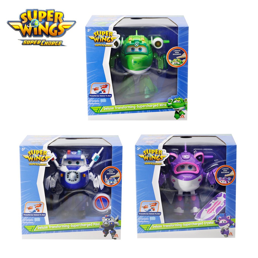 super wings crystal toy