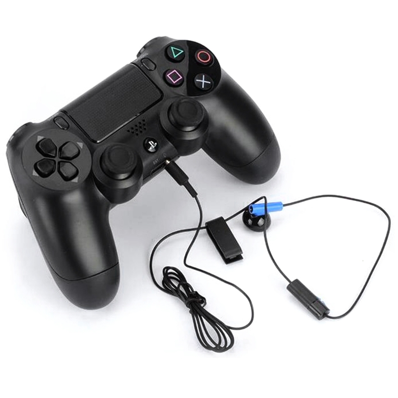 how to use headphones on ps4 controller