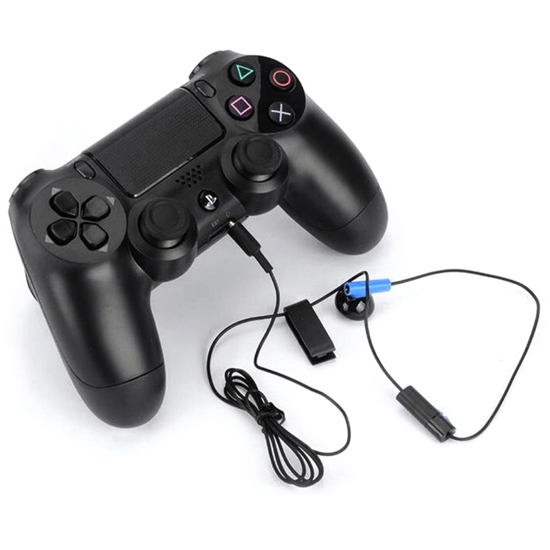 ps4 controller mic input