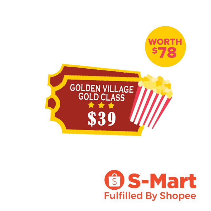 Gold Class Ticket, 2 Tickets (Validity Period Valid till 31 Dec 2020