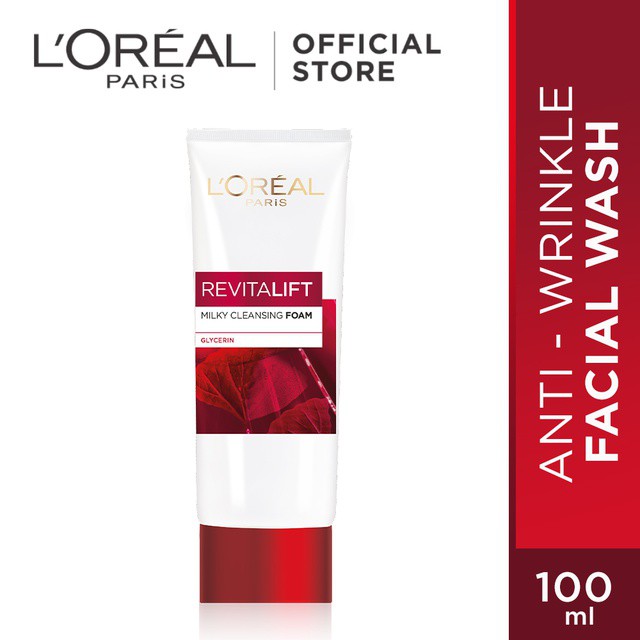 loreal skincare revitalift