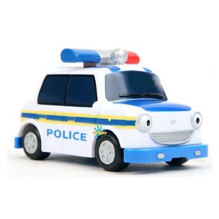 Tayo Pat Pull Back Die Cast Police Toy Car , Kids Children Toys ...