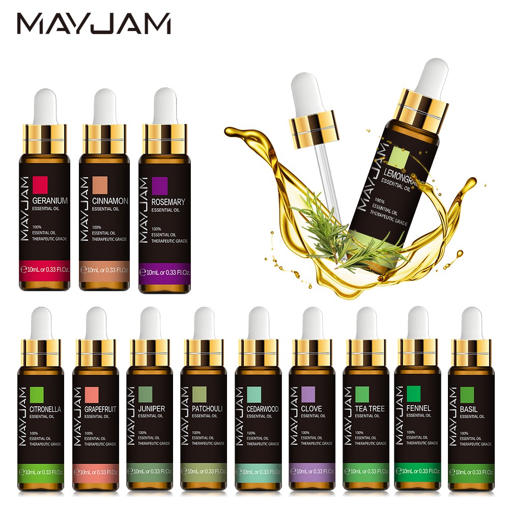 Mayjam 10ml Natural Lavender Essential Oil Skin Care Essential Oils For
