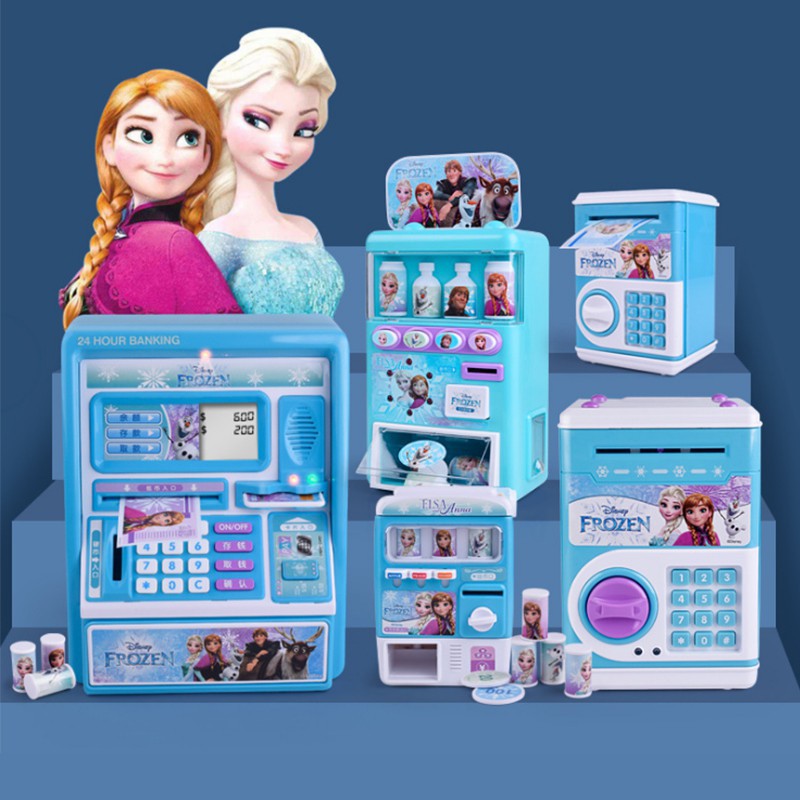 Frozen Kids ATM Password Insurance 