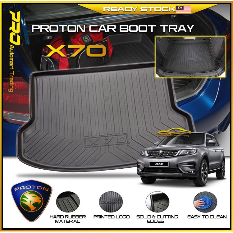 x70 boot tray