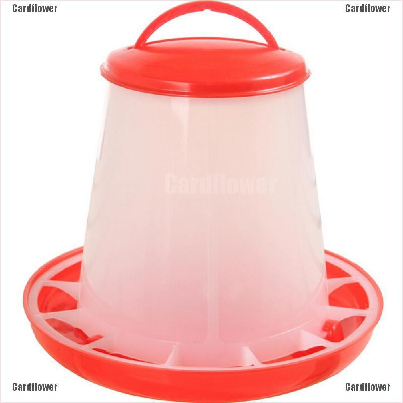 Flashquick 1 5kg Red Plastic Feeder Baby Chicken Chicks Hen